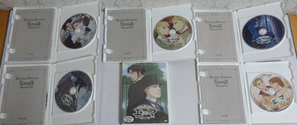 全6巻 国内正規品 DVD-BOX 英國戀物語エマ 第二幕 【公式通販】