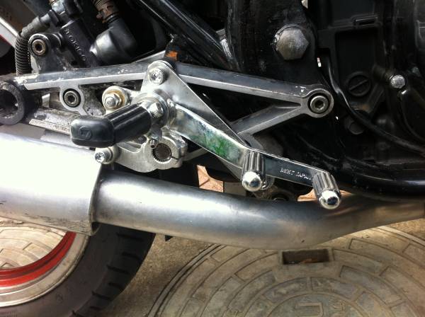絶版? BEET GPz400 400F 550 バックステップ バックステップ BEET