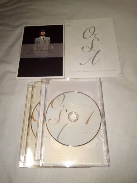春野寿美礼 スカイ・ステージ スペシャルDVD-BOX「OSA」 宝塚歌劇団