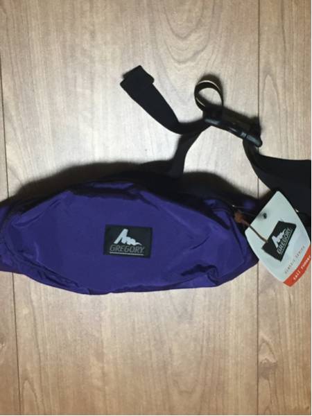 新品 GREGORY テールランナー 04年製 ウエストバッグ 復刻モデル