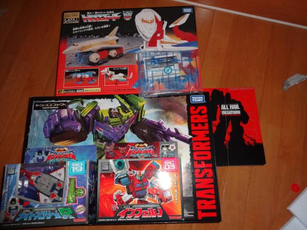 ユナイトウォリアーズ UW04 デバスター 他計6点