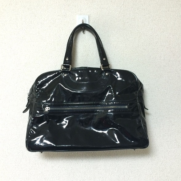 Jacques le Corre ジャックルコー リスボン エナメル レザー 美品 