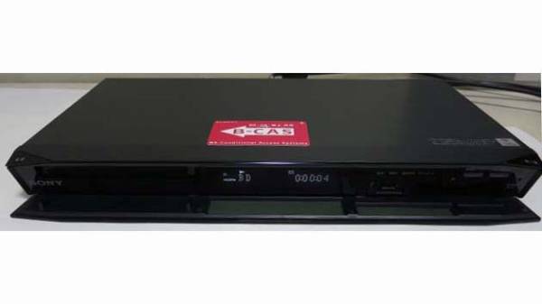 ソニー ブルーレイレコーダー BDZ-EW510 500GB/2番組 中古〔中古品