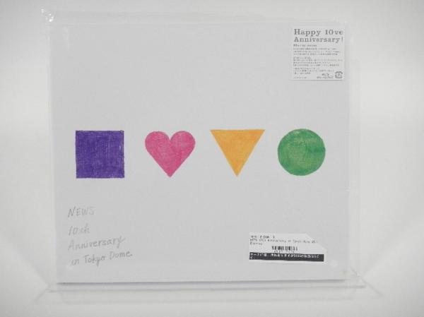 NEWS 10th Anniversary Tokyo in Dome : Dome初回仕様 NEWS⁄NEWS