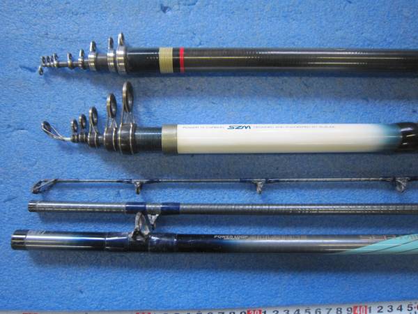 ◇ 海釣り用竿3本 SZM NFTX2 中古竿
