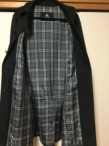 BURBERRY ブラック ハーフジップM 値下げ交渉受けます！ バーバリー
