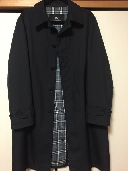 BURBERRY ブラック ハーフジップM 値下げ交渉受けます！ BURBERRY ブラック ハーフジップM 値下げ交渉受けます！ バーバリー