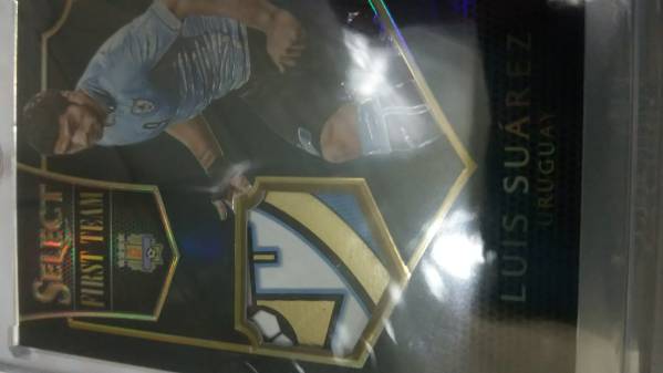 PANINI select スアレス 1of1 Black パッチカード 1枚限定！