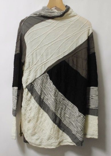 セール，人気KKEIKOKISHI ケイコキシバイノッシュ パッチワークプルオーバー(Mサイズ)｜売買されたオークション情報、yahooの商品情報をアーカイブ公開 - オークファン Mサイズ