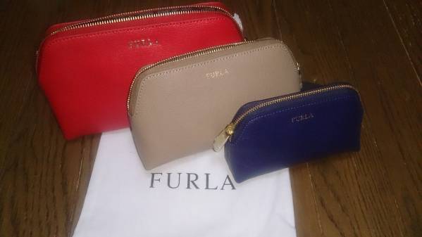 ★フルラ★ポーチ3点セット