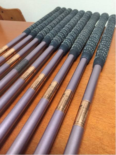 【美品】ホンマ アイアン9本セット ＬＢ－６０６レディース