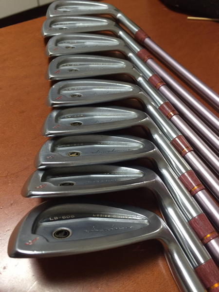 【美品】ホンマ アイアン9本セット ＬＢ－６０６レディース