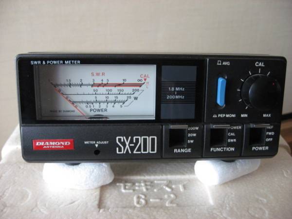 SX-200 | SWR Diamond ダイヤモンド 第一電波工業 (SX200) Antenna 1.8