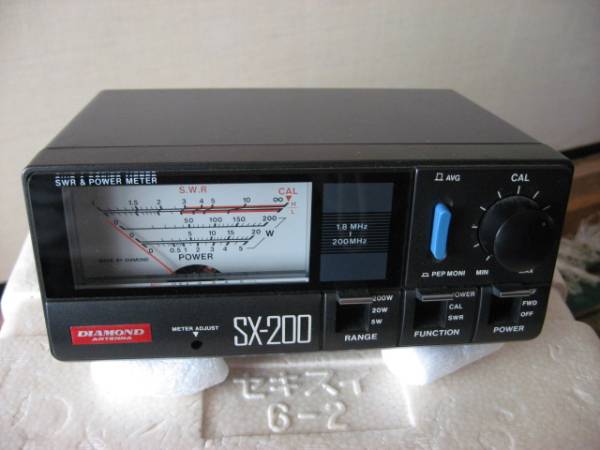 SX-200 | SWR Diamond ダイヤモンド 第一電波工業 (SX200) Antenna 1.8