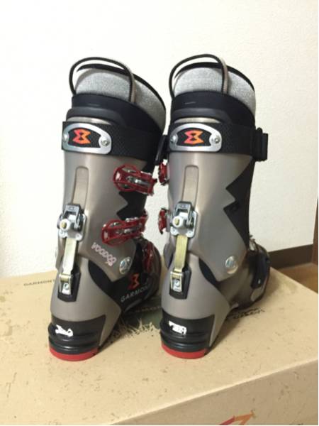 ガルモント テレマーク ブーツ VOODOO G-FIT 26cm超美品 【公式通販】