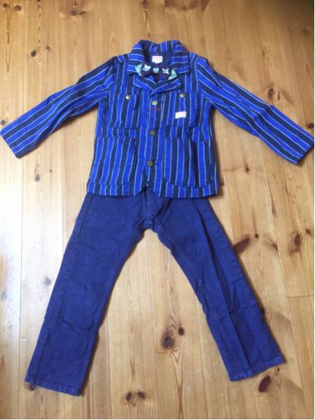 DENIM DUNGAREE デニム＆ダンガリー デニムダンガリー 子供服 DD 卒園 