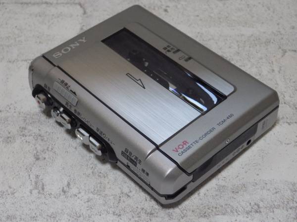 SONY ソニー カセットコーダー TCM-450 中古美品 SONY 【公式通販】