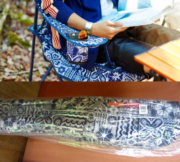 新品コールマンxビームス1人用アームチェア coleman beams