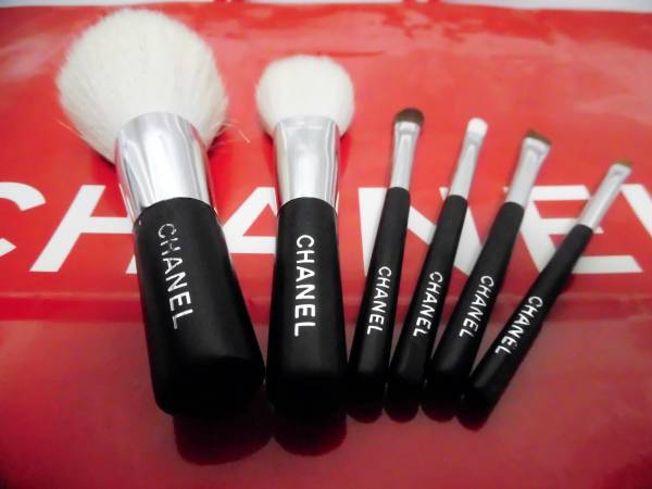□本物 CHANEL コスメブラシ 6本SET□ 【公式通販】