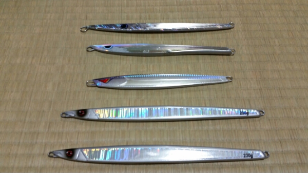 タチパターンメタルジグ 200g 250g 300g14本セット タチパターン用ジグセット タチパターンジグです 【公式通販】