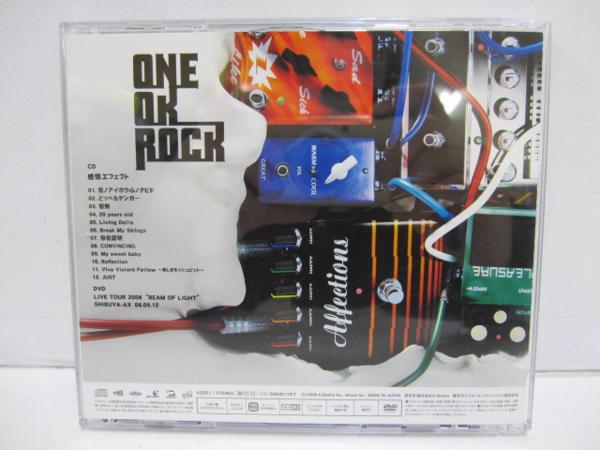 感情エフェクト 初回限定盤 009-025 ONE OK ROCK 感情エフェクト 中古