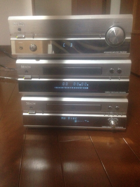 【美品】DENON PMA201SA DCD201SA CDR201SA