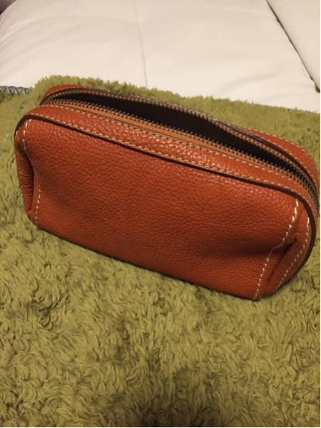 【美品】土屋鞄　ポーチ