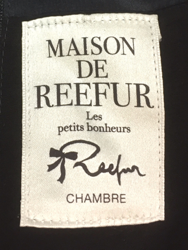メゾンドリーファー 総柄半袖ワンピース レディース 36 灰色系