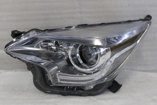 61-426H☆美品 後期 HID☆ラクティス NCP120 左ヘッドライト ☆質保証