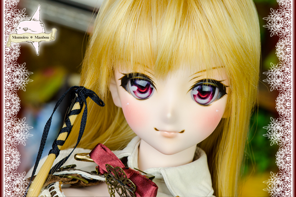 ■Momoiro＊Manbou DDH-09 カスタム ヘッド ＋ アイ２種