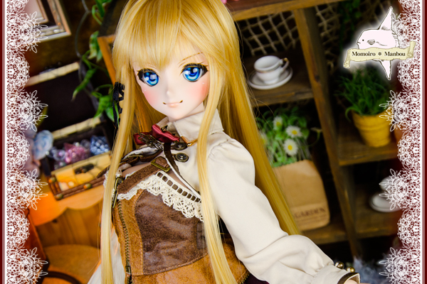 ■Momoiro＊Manbou DDH-09 カスタム ヘッド ＋ アイ２種