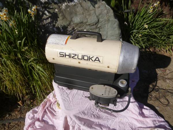 ホットガン ジェットヒーター 静岡製機 100V 静岡精機 バッテリー