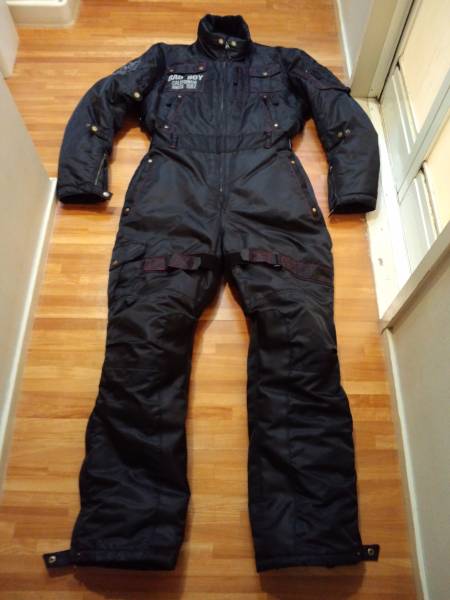 BAD BOY冬用ナイロンワンピーススーツ 表記M