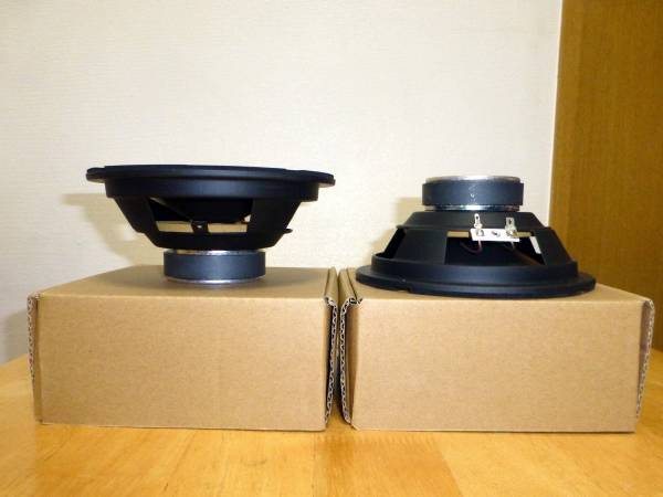 新品 16cmウーファーユニット4　２台セット