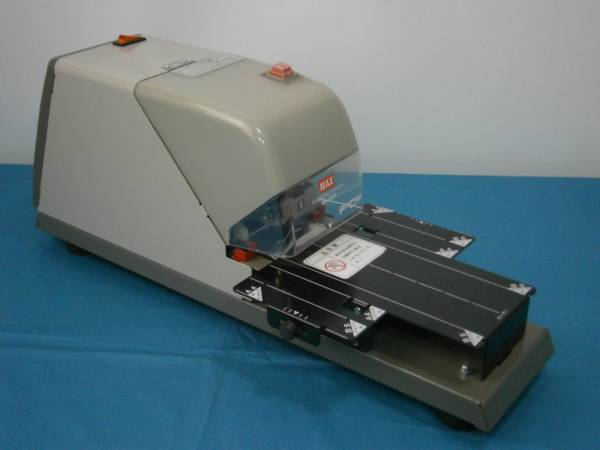 USED★MAX★電子ホチキス　EH-100F