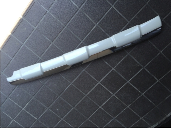 プラド150 :純正未使用メッキリアスキッドプレートです。