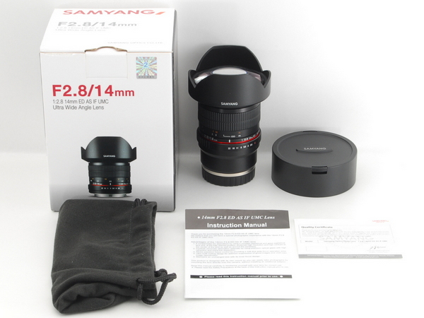 SAMYANG (サムヤン) 14mm F2.8 ED AS IF UMC サムヤン(Samyang SAMYANG