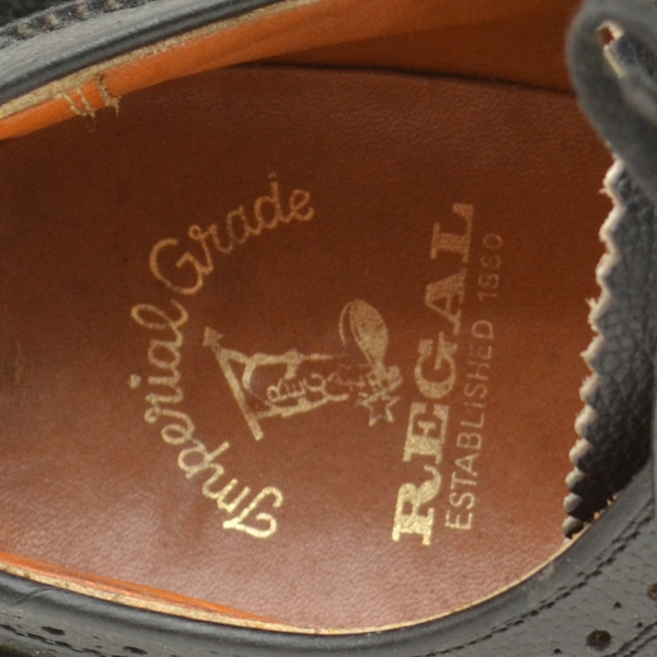 ◆165093REGAL リーガル ストレートチップシューズ サイズ25EE