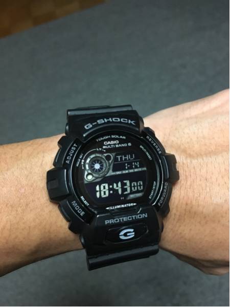 美品！G-SHOCK タフソーラー 本体のみの為格安出品です！