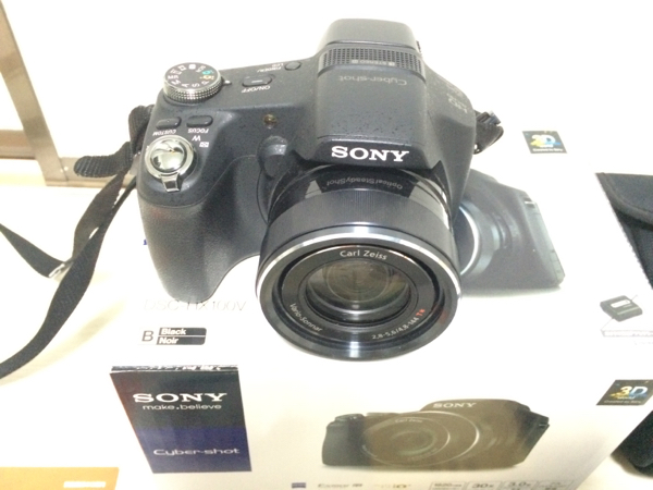 SONY DSC-HX100V 美品 サイバーショット ソニー
