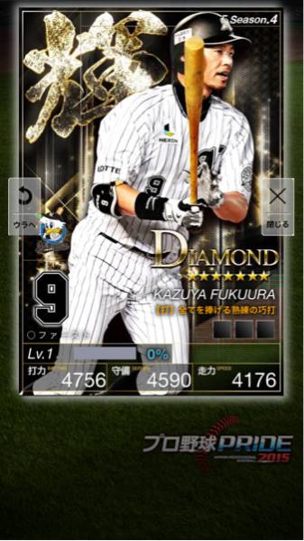 プロ野球pride プライド ロッテ 4輝 福浦 巨人 阪神 覇監督 OB_1