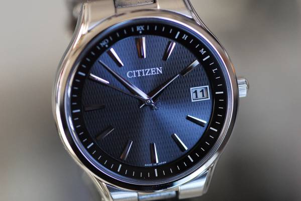 アテッサ - Yahoo!オークション シチズン CITIZEN 電波ソーラー チタン
