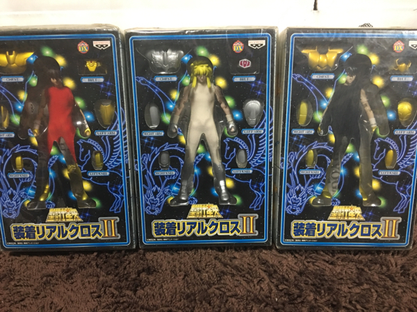 聖闘士星矢 装着リアルクロスⅡ