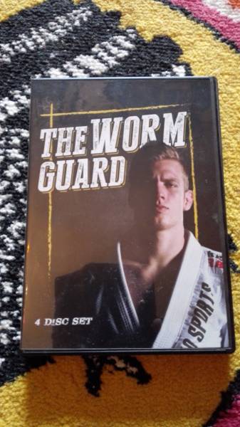 キーナンコーネリアス　THE WORM GUARD 4 DISC SET柔術教則 Worm Guard - 0 DVD BJJ Keenan The | THE キーナンコーネリアス