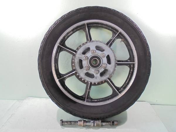 カワサキ KZ1000C ポリス リアホイール (検 Z1000A Z1R MK2 )