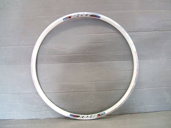 X-KEYMETXR-240白/サイドCNC700Cクリンチャ-リム1本32H