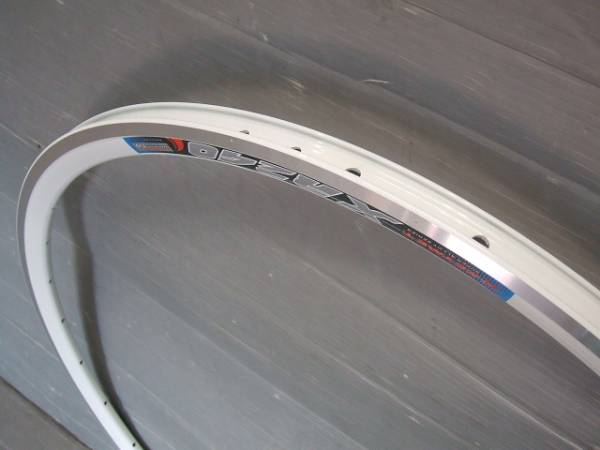 X-KEYMETXR-240白/サイドCNC700Cクリンチャ-リム1本32H