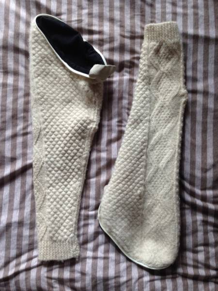 マウンテンリサーチ　ニット袖　S～Mサイズ