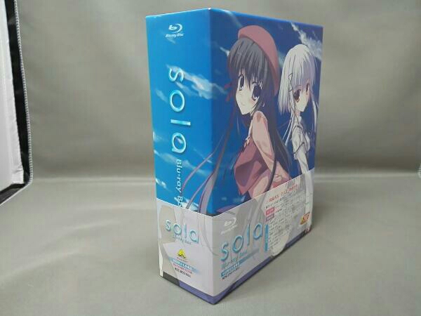 sola Blu-ray Box(初回限定生産)(Blu-ray Disc) ・本は店頭と併売に
