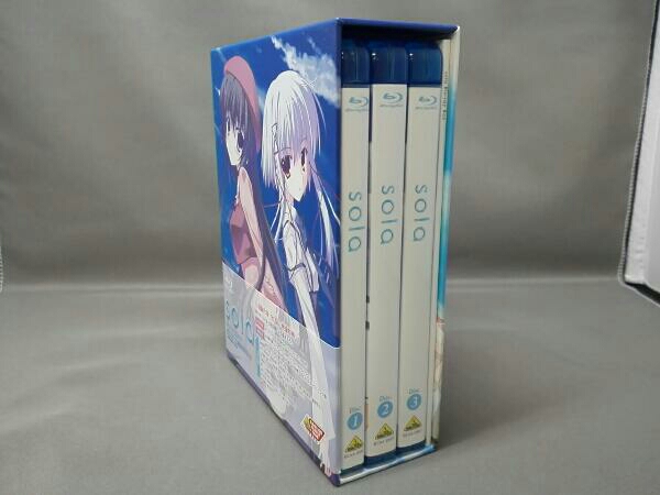 sola Blu-ray Box(初回限定生産)(Blu-ray Disc) ・本は店頭と併売に
